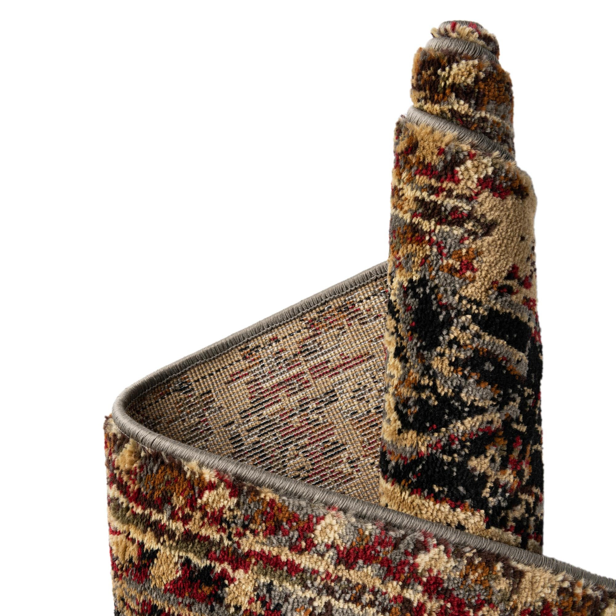 5' 3 x 5' 3 Saturn Round Rug