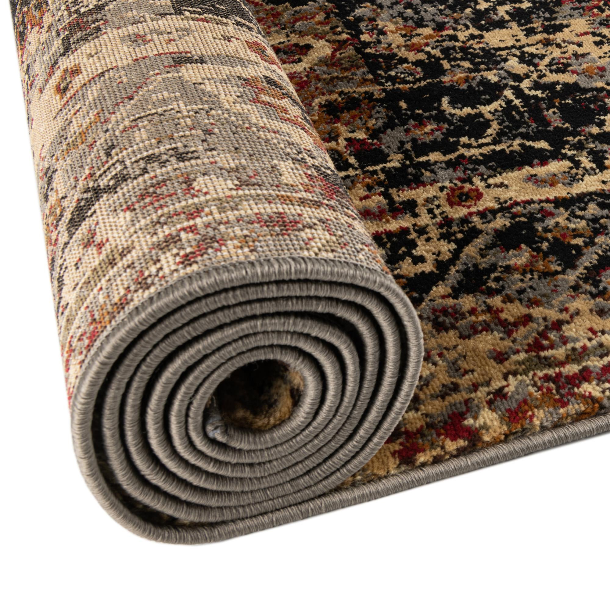 5' 3 x 5' 3 Saturn Round Rug
