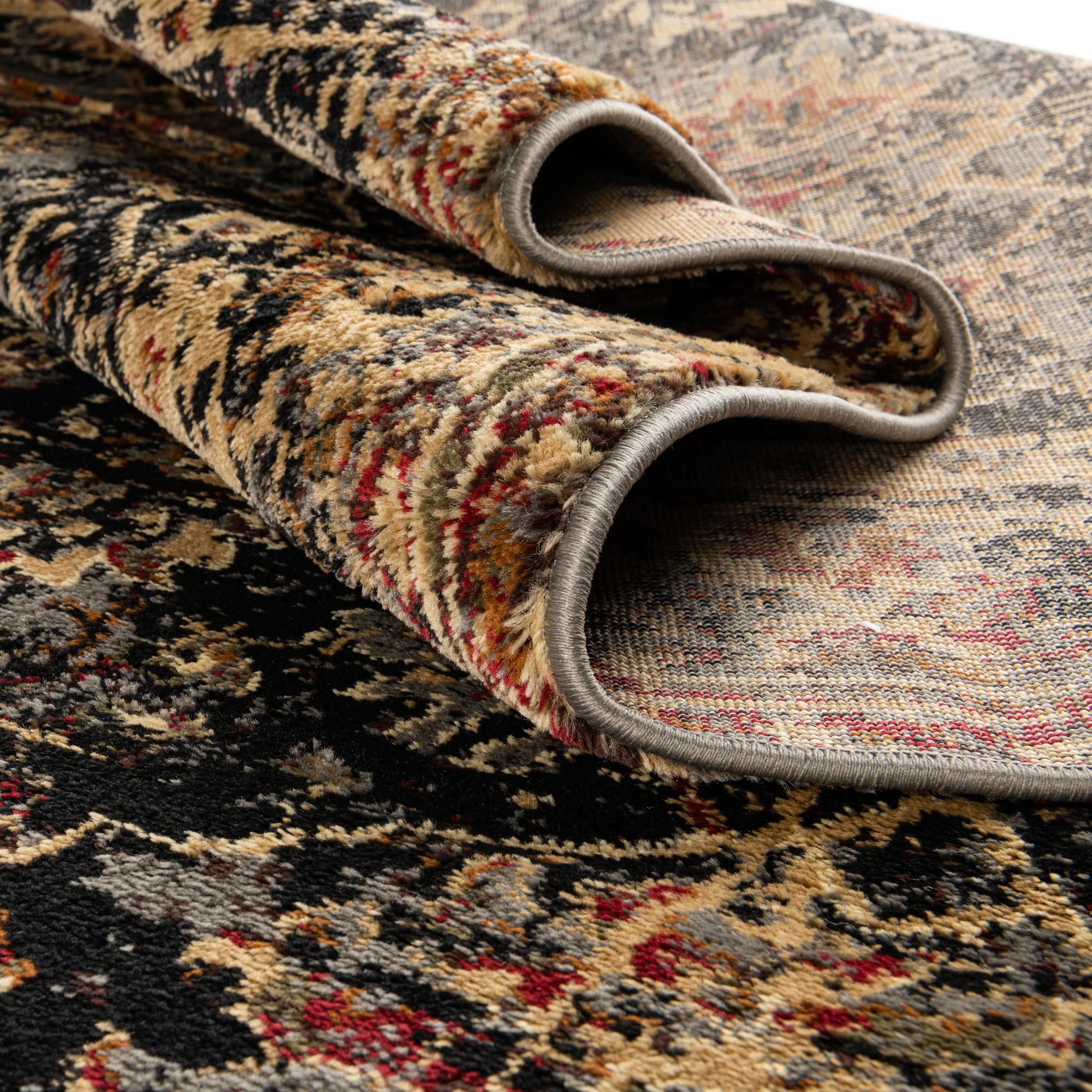 5' 3 x 5' 3 Saturn Round Rug