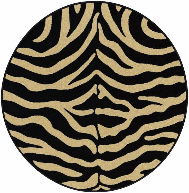 Detail image of 3' 1 x 3' 1 Savannah Round Rug
