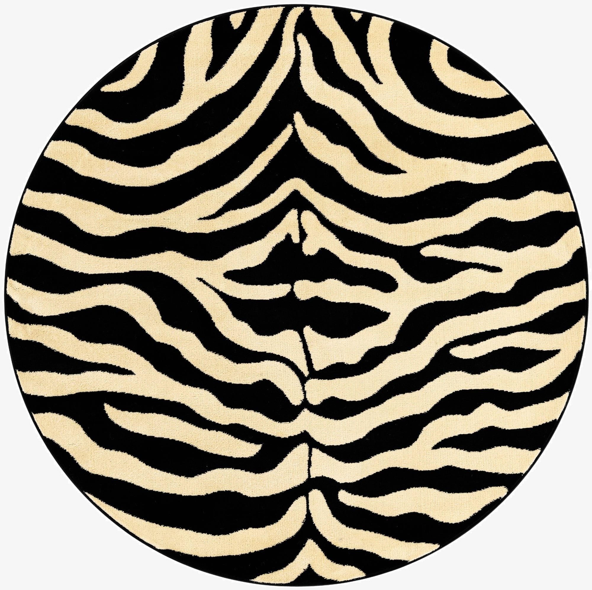 5' 3 x 5' 3 Savannah Round Rug