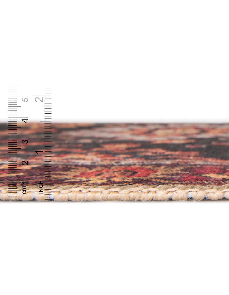 Detail image of 5' 1 x 5' 1 Washable Timeless Round Rug