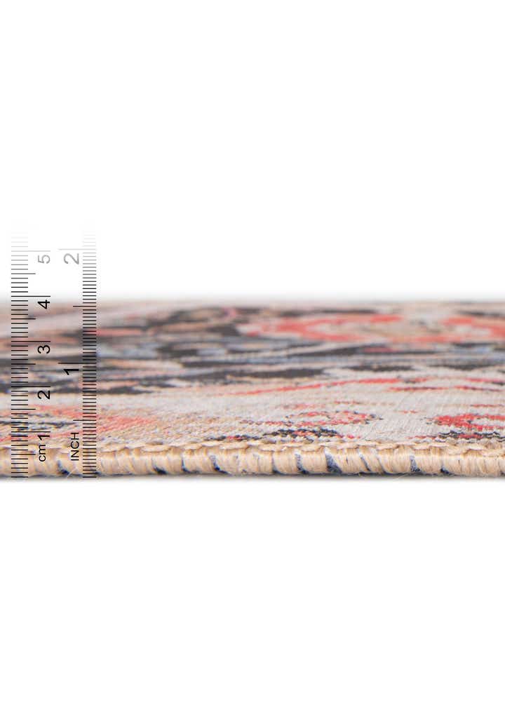 2' x 2' Washable Timeless Round Rug