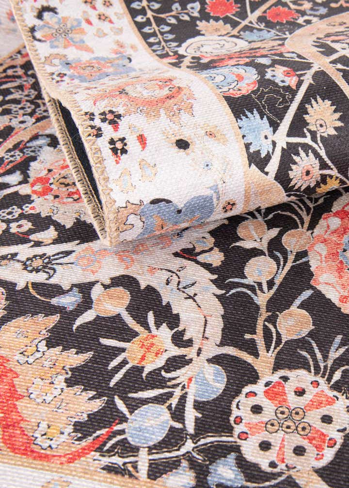 2' x 2' Washable Timeless Round Rug
