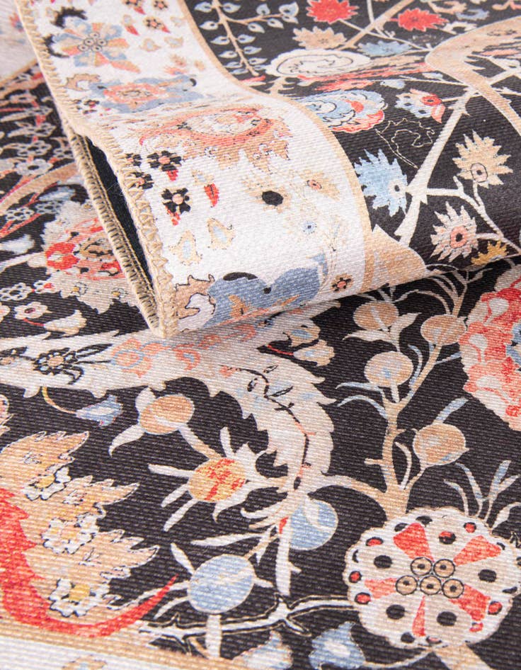 Detail image of 2' x 2' Washable Timeless Round Rug