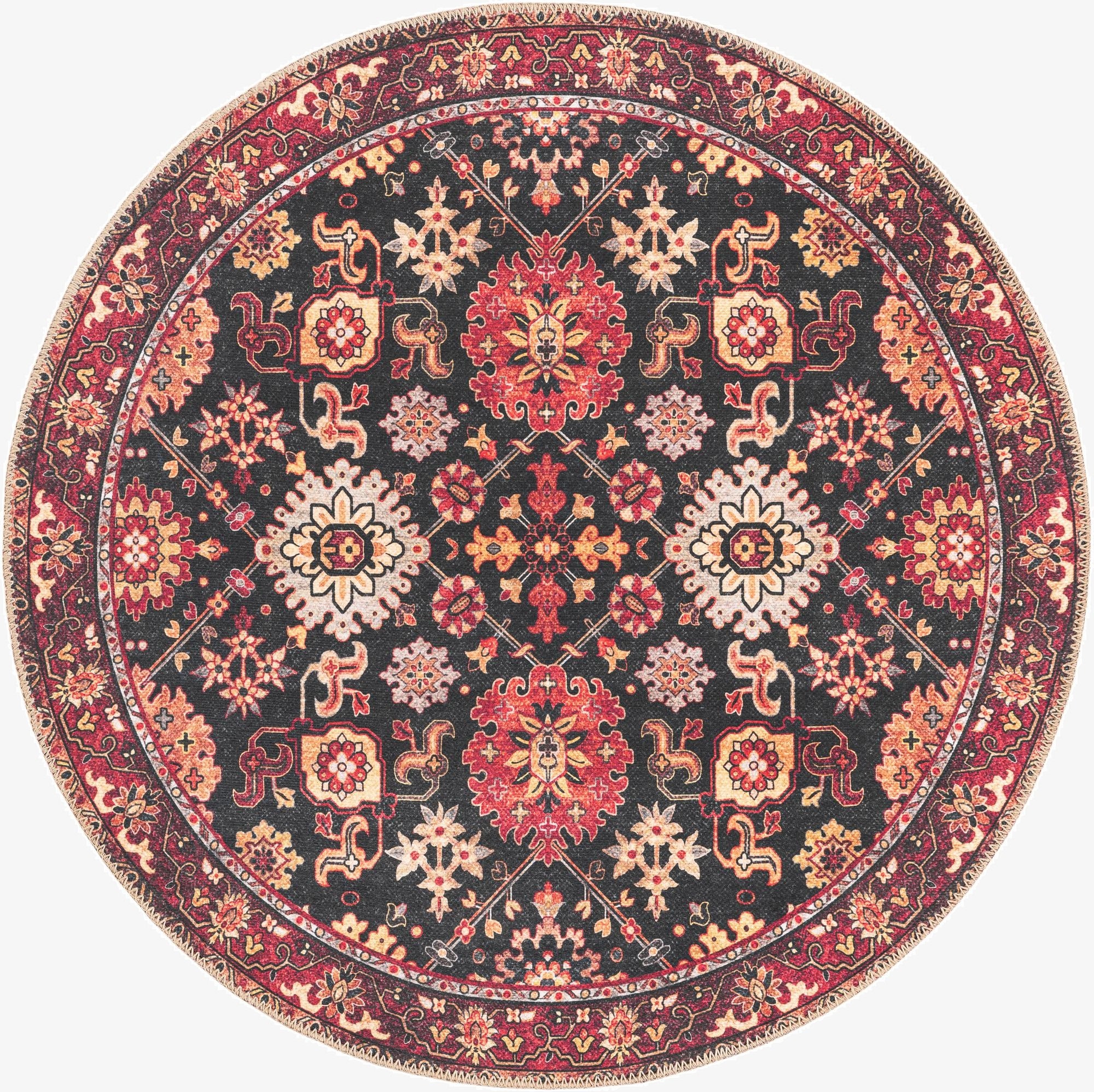Primary image 3' 6 x 3' 6 Timeless Round Rug