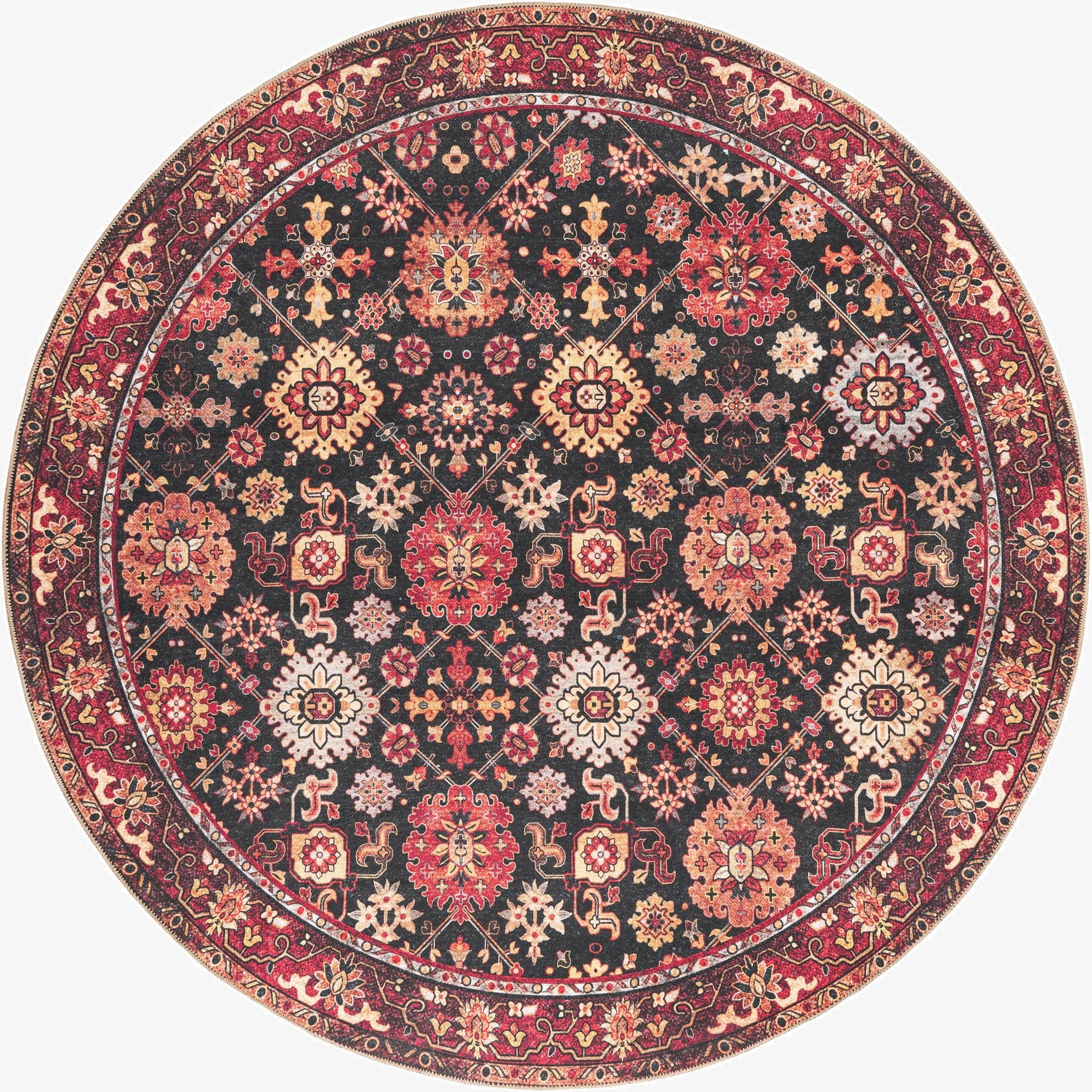 Primary image 7' 10 x 7' 10 Timeless Round Rug
