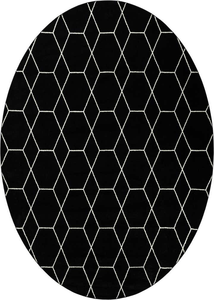 12' x 12' Trellis Frieze Round Rug