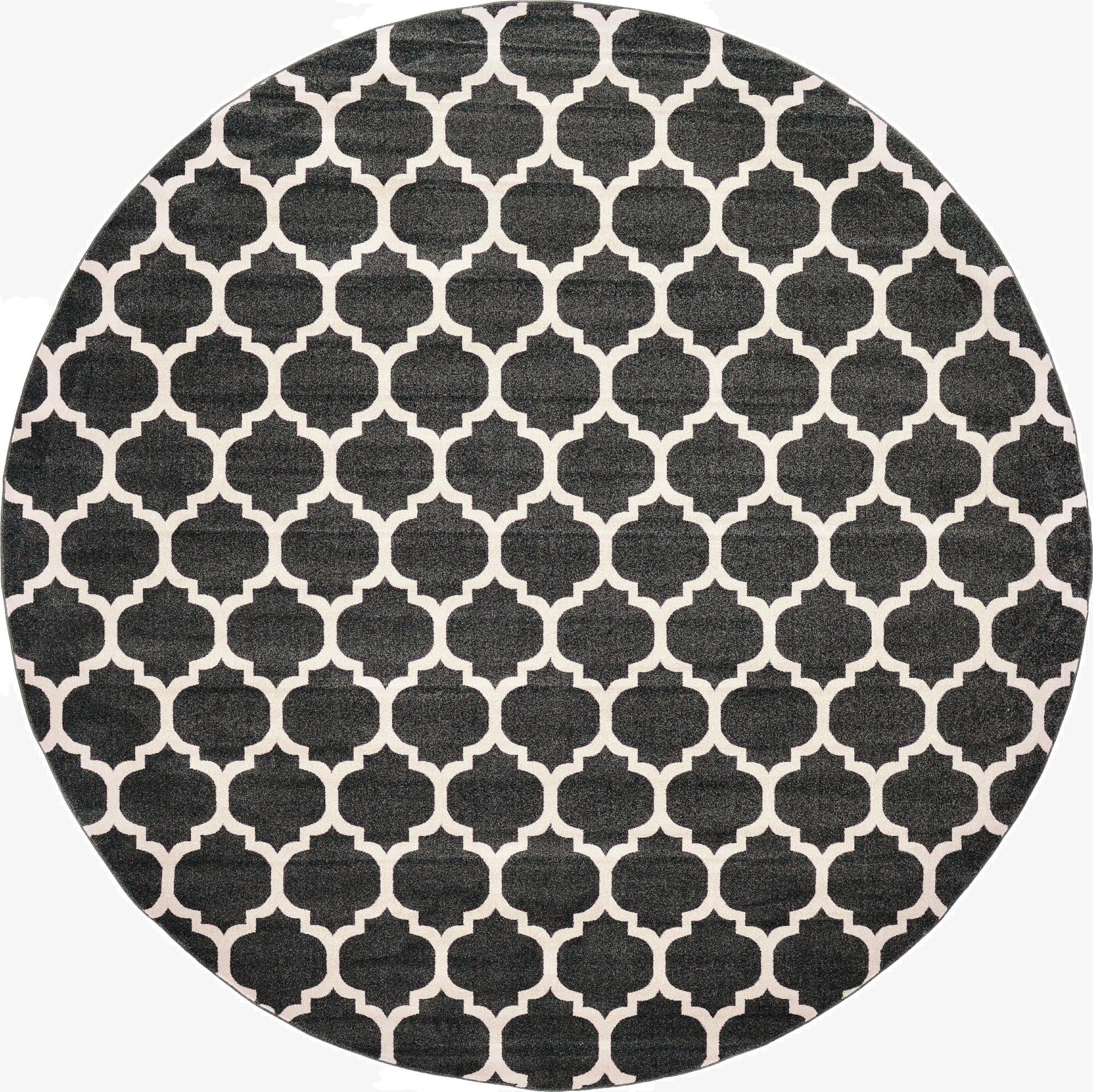 12' 2 x 12' 2 Trellis Round Rug