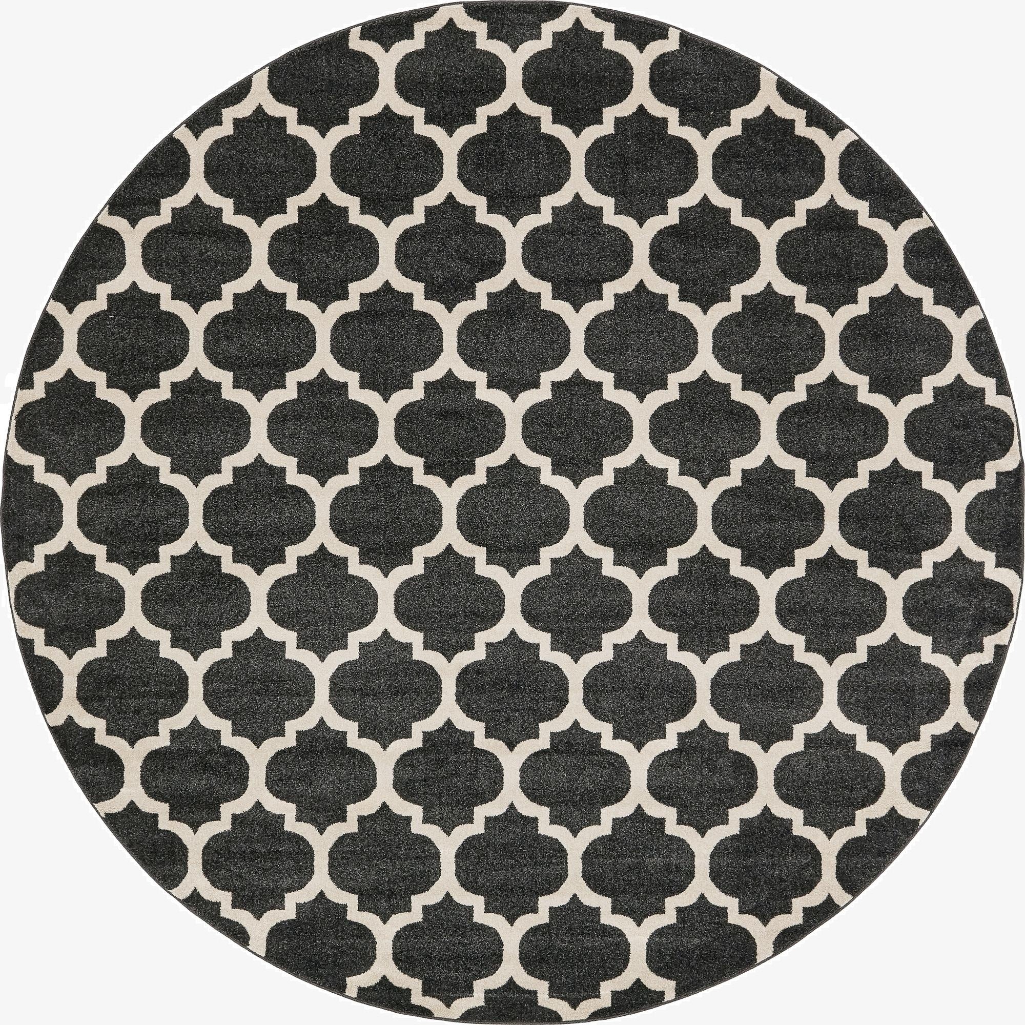 Primary image 10' x 10' Trellis Round Rug