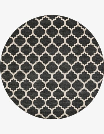 10' x 10' Trellis Round Rug