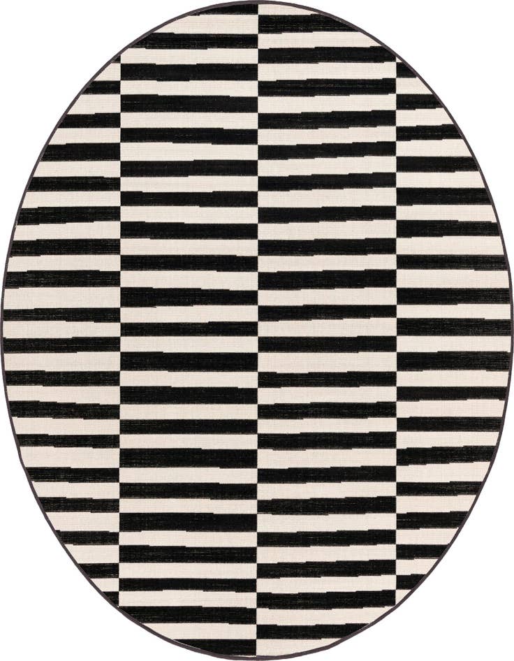 Detail image of 7' 10 x 7' 10 Tribeca Round Rug