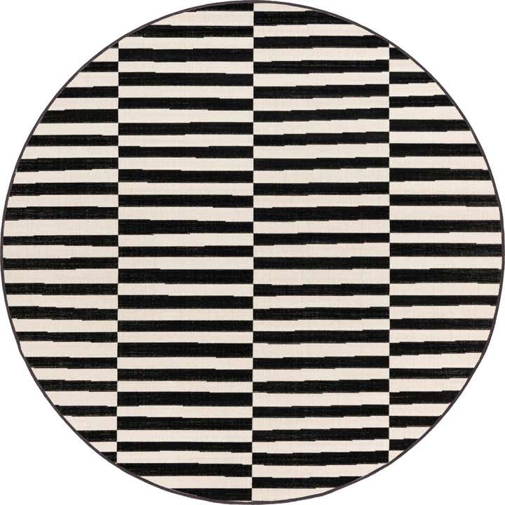 7' 10 x 7' 10 Tribeca Round Rug