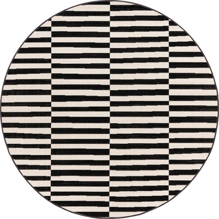 Detail image of 7' 10 x 7' 10 Tribeca Round Rug