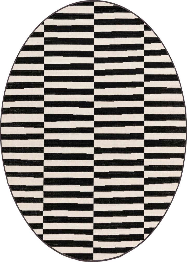 5' 3 x 5' 3 Tribeca Round Rug