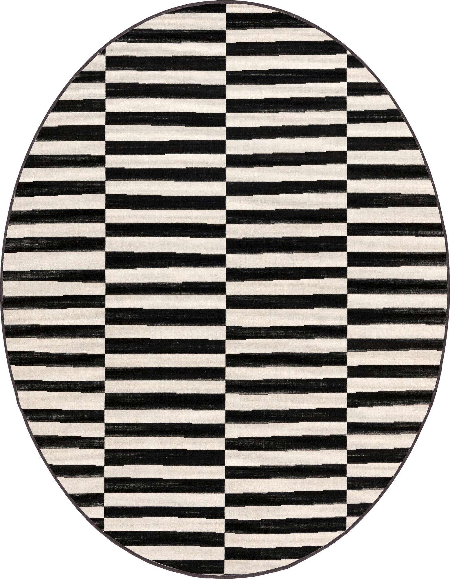 5' 3 x 5' 3 Tribeca Round Rug