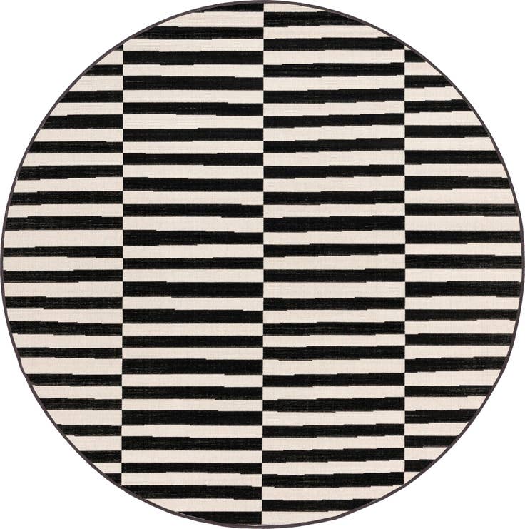 Detail image of 5' 3 x 5' 3 Tribeca Round Rug
