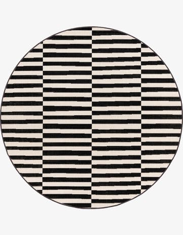 7' 10 x 7' 10 Tribeca Round Rug