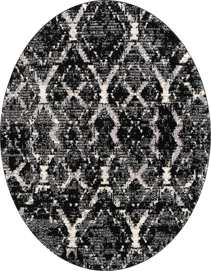 Detail image of 7' x 7' Tucson Round Rug