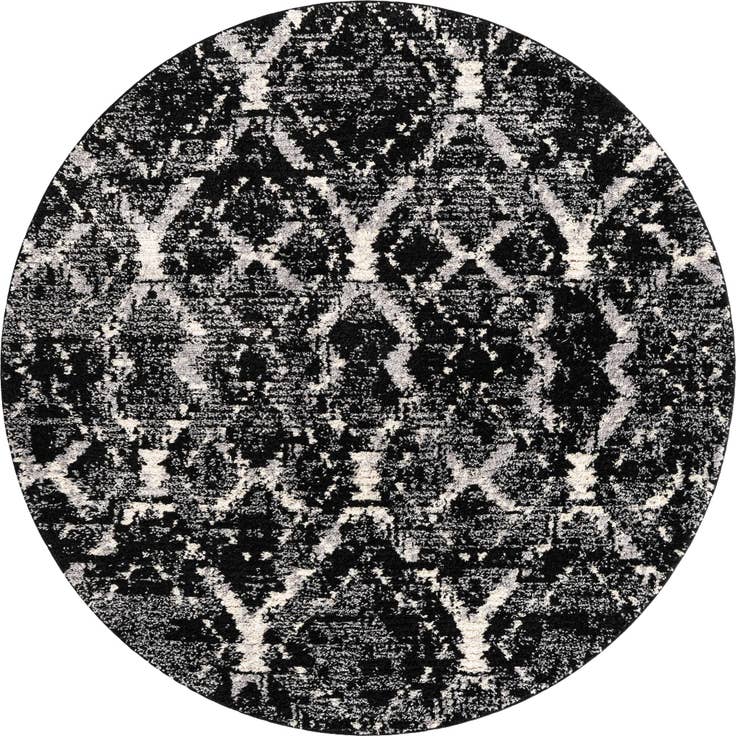 Detail image of 7' x 7' Tucson Round Rug