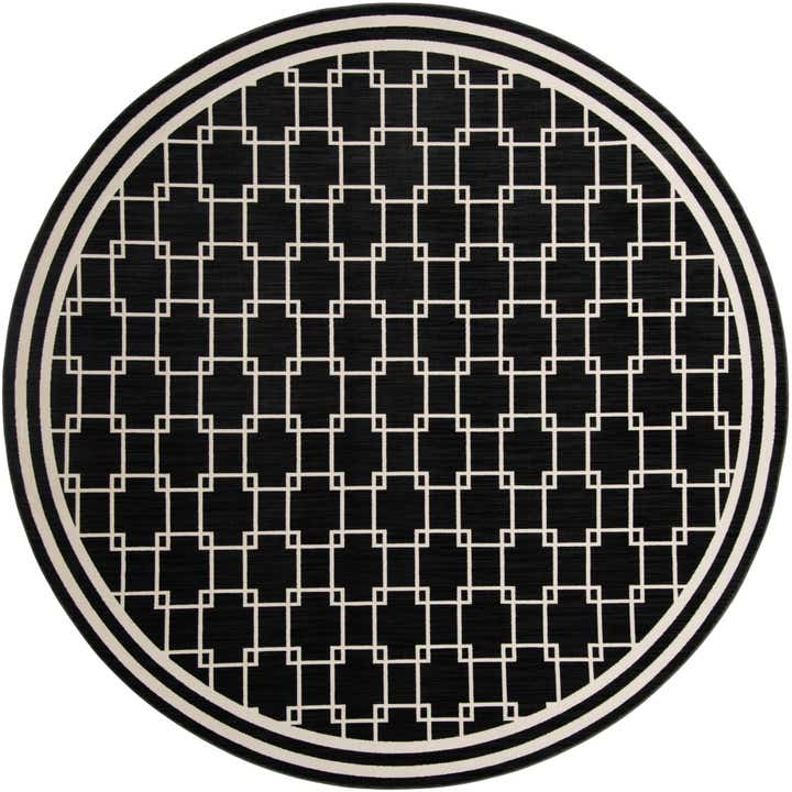 Jill Zarin 10' x 10' Metropolitan Uptown Round Rug