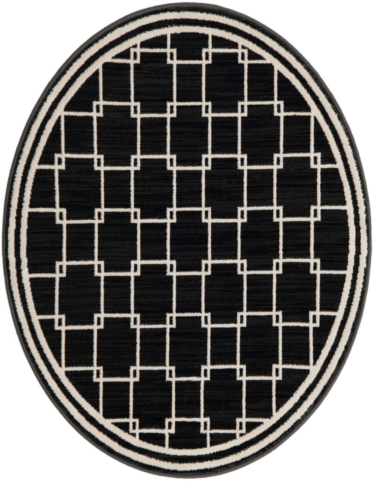 Jill Zarin 3' x 3' Metropolitan Uptown Round Rug