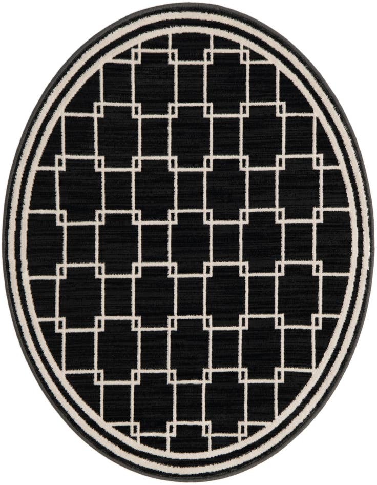 Detail image of 3' x 3' Metropolitan Uptown Round Rug