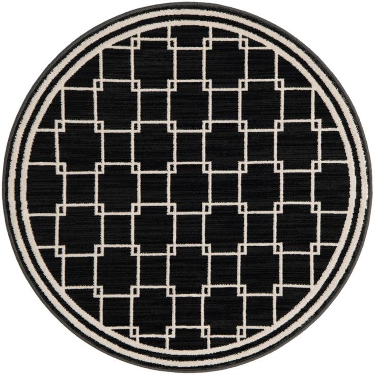 Detail image of 3' x 3' Metropolitan Uptown Round Rug