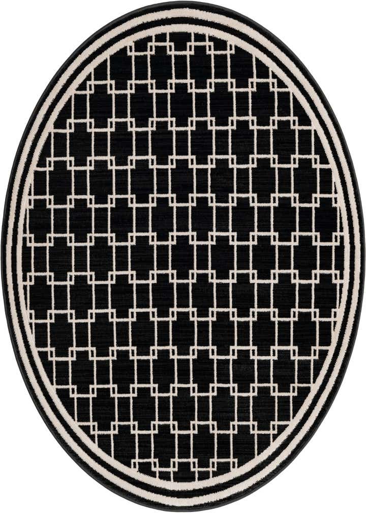 Jill Zarin 4' x 4' Metropolitan Uptown Round Rug