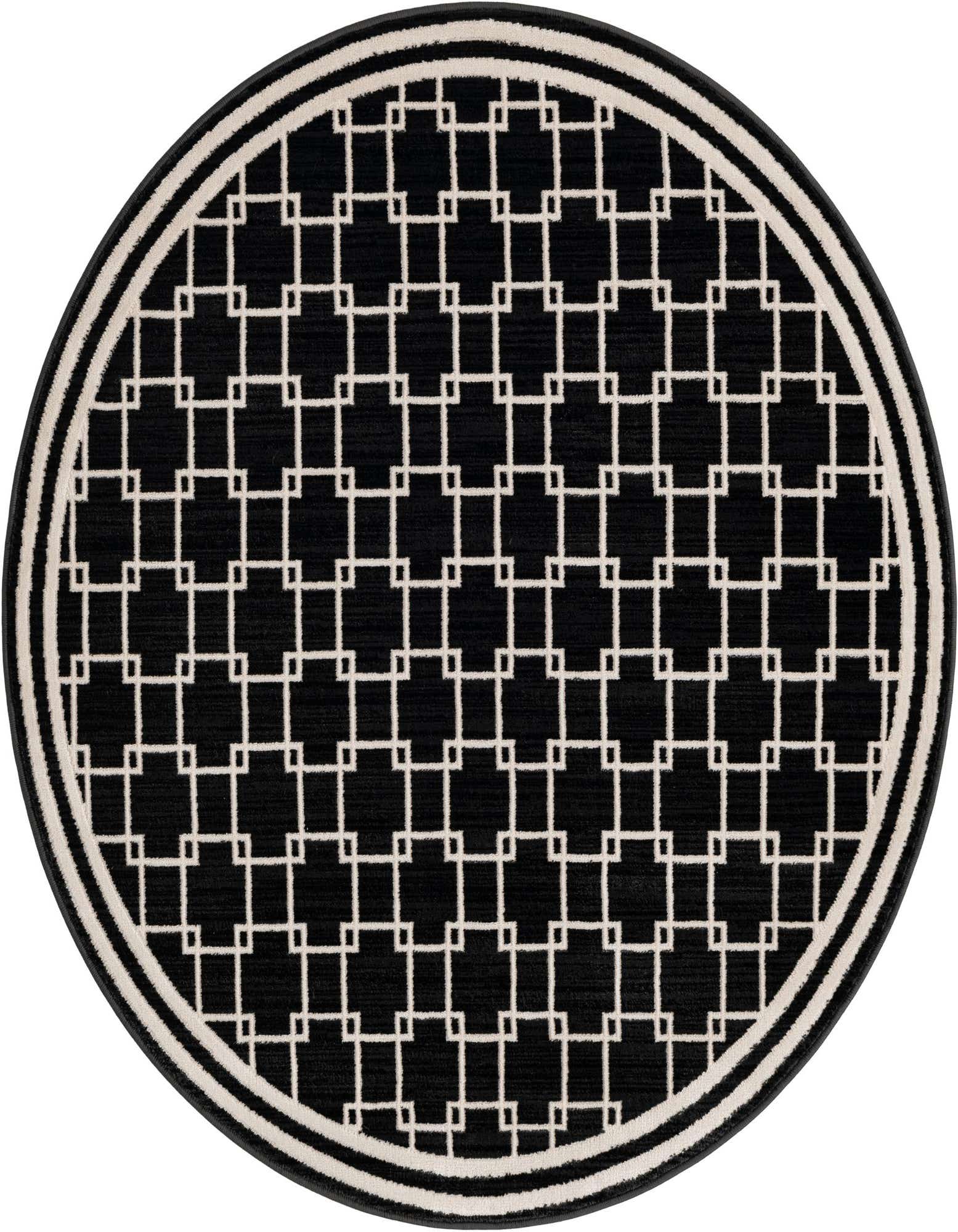 Jill Zarin 4' x 4' Metropolitan Uptown Round Rug