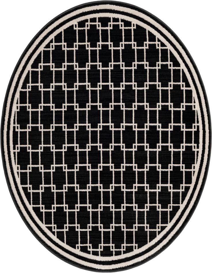 Detail image of 4' x 4' Metropolitan Uptown Round Rug
