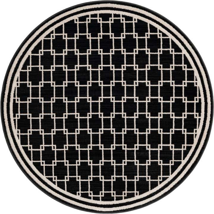 4' x 4' Metropolitan Uptown Round Rug