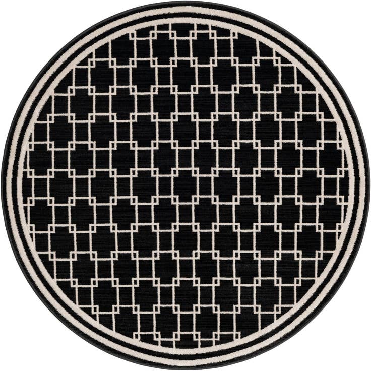 Detail image of 4' x 4' Metropolitan Uptown Round Rug