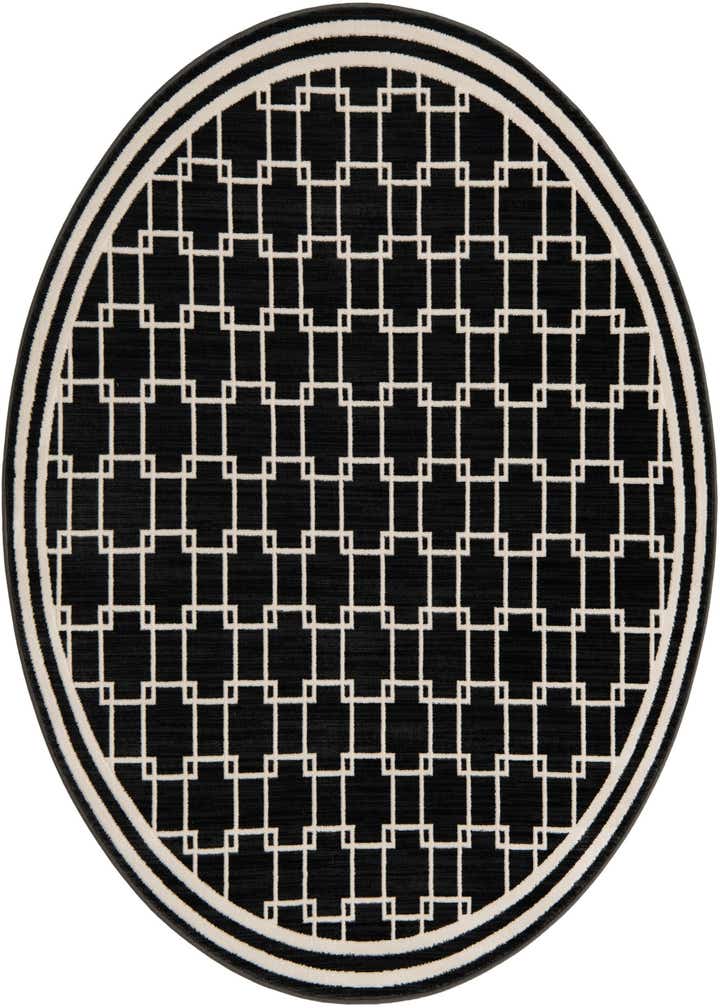 Jill Zarin 5' x 5' Metropolitan Uptown Round Rug
