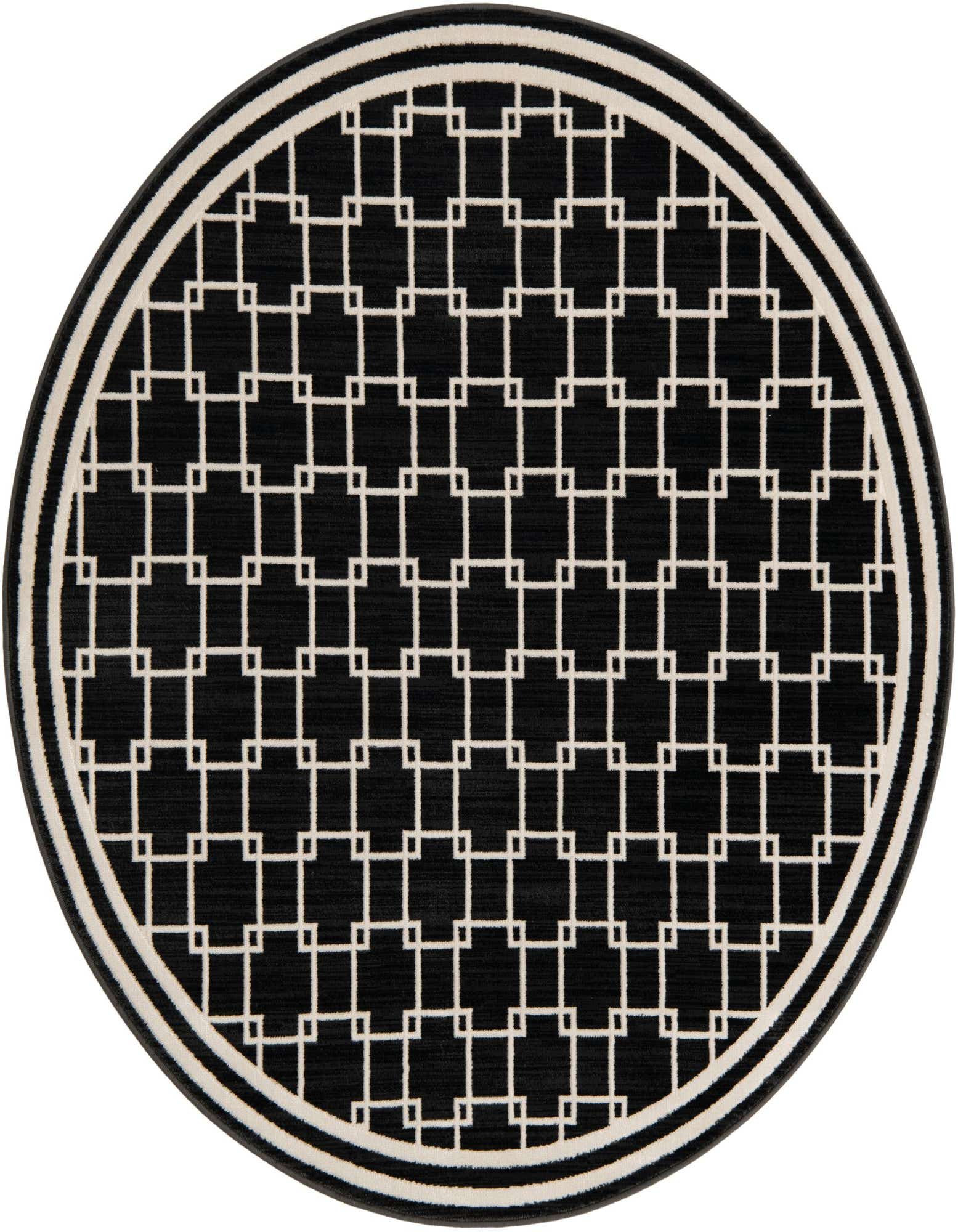 Jill Zarin 5' x 5' Metropolitan Uptown Round Rug