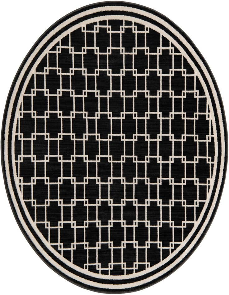 Detail image of 5' x 5' Metropolitan Uptown Round Rug