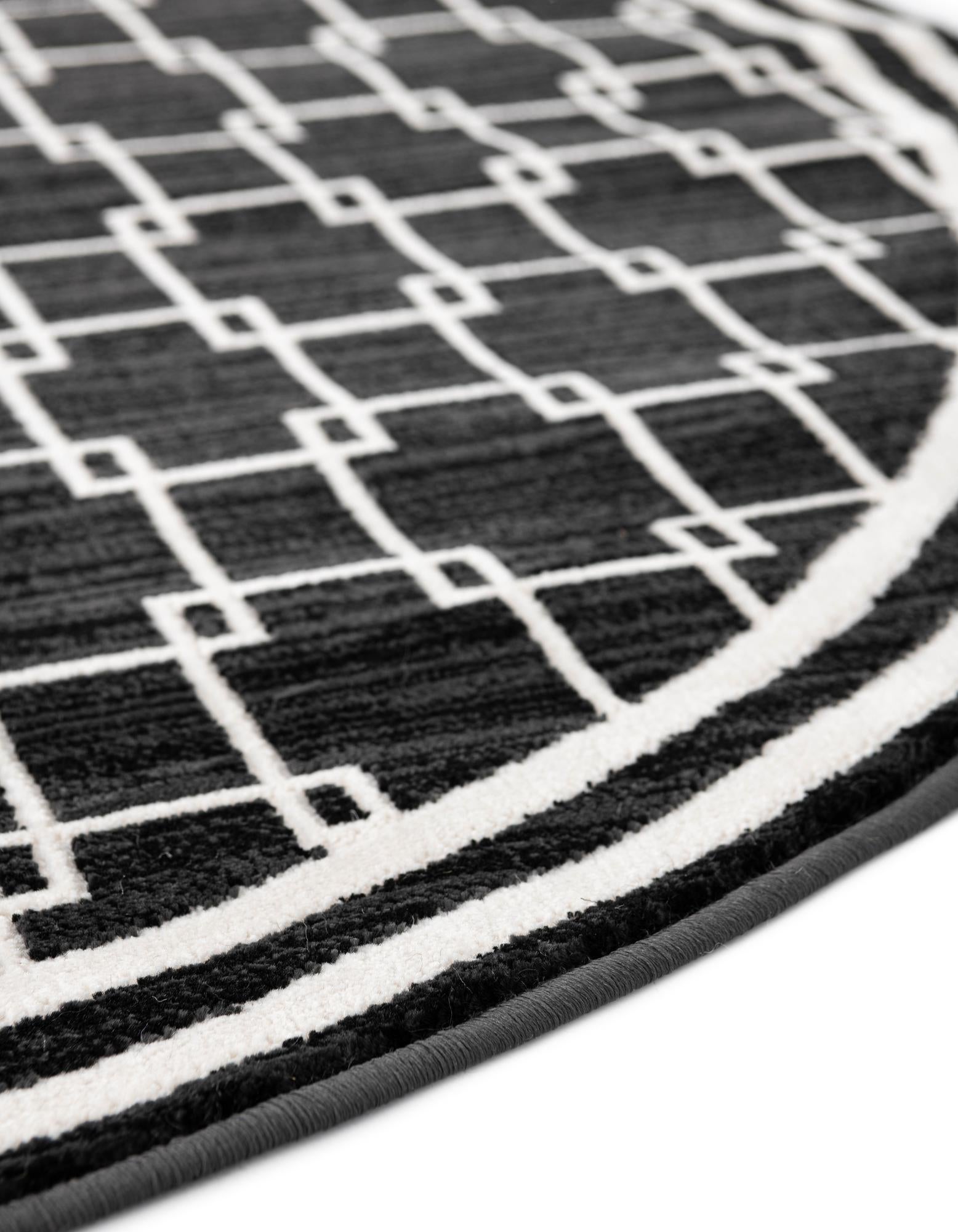 7' 10 x 7' 10 Metropolitan Uptown Round Rug
