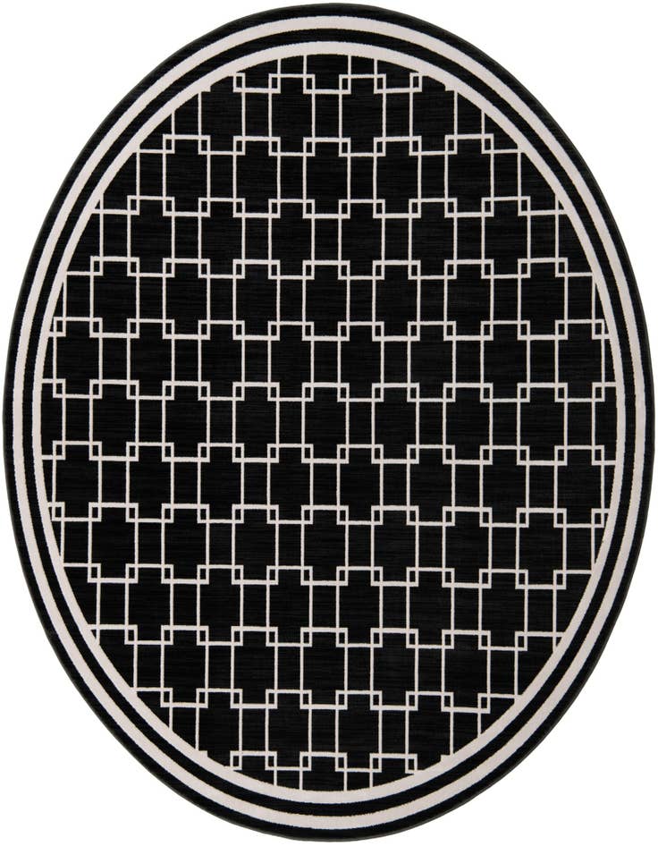Detail image of 7' 10 x 7' 10 Metropolitan Uptown Round Rug