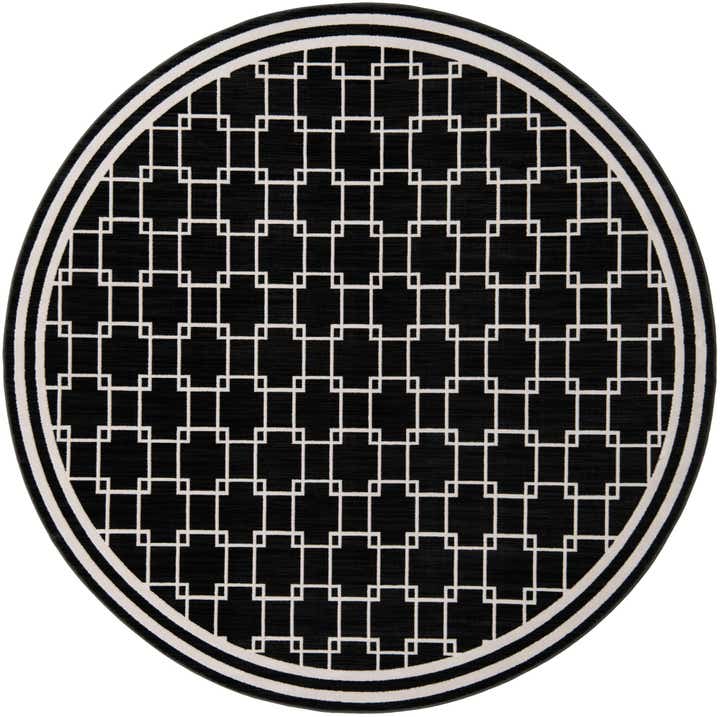 Jill Zarin 7' 10 x 7' 10 Metropolitan Uptown Round Rug