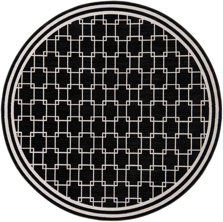 Detail image of 7' 10 x 7' 10 Metropolitan Uptown Round Rug