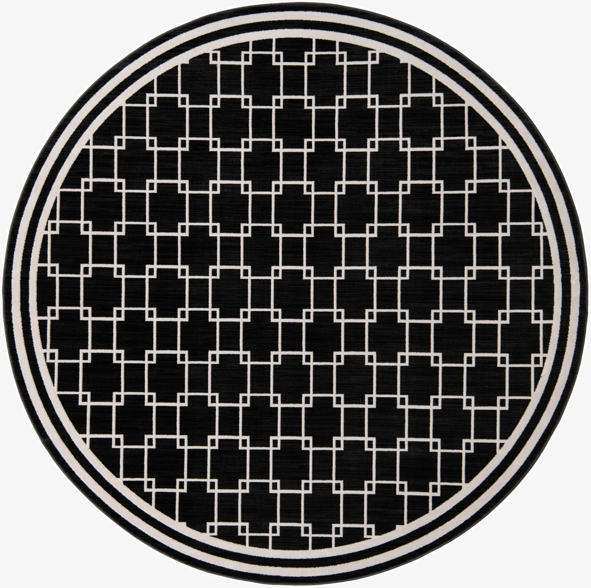 7' 10 x 7' 10 Metropolitan Uptown Round Rug