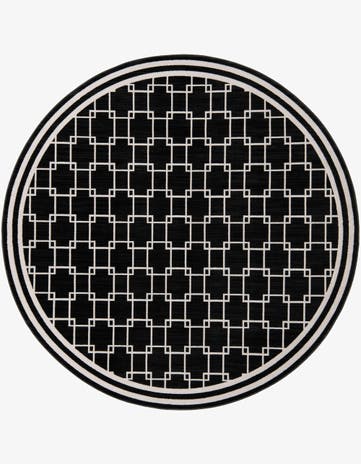 7' 10 x 7' 10 Metropolitan Uptown Round Rug