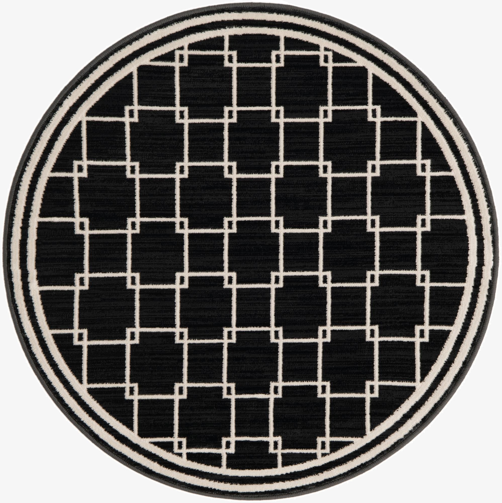 Primary image 3' x 3' Metropolitan Uptown Round Rug