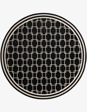 10' x 10' Metropolitan Uptown Round Rug