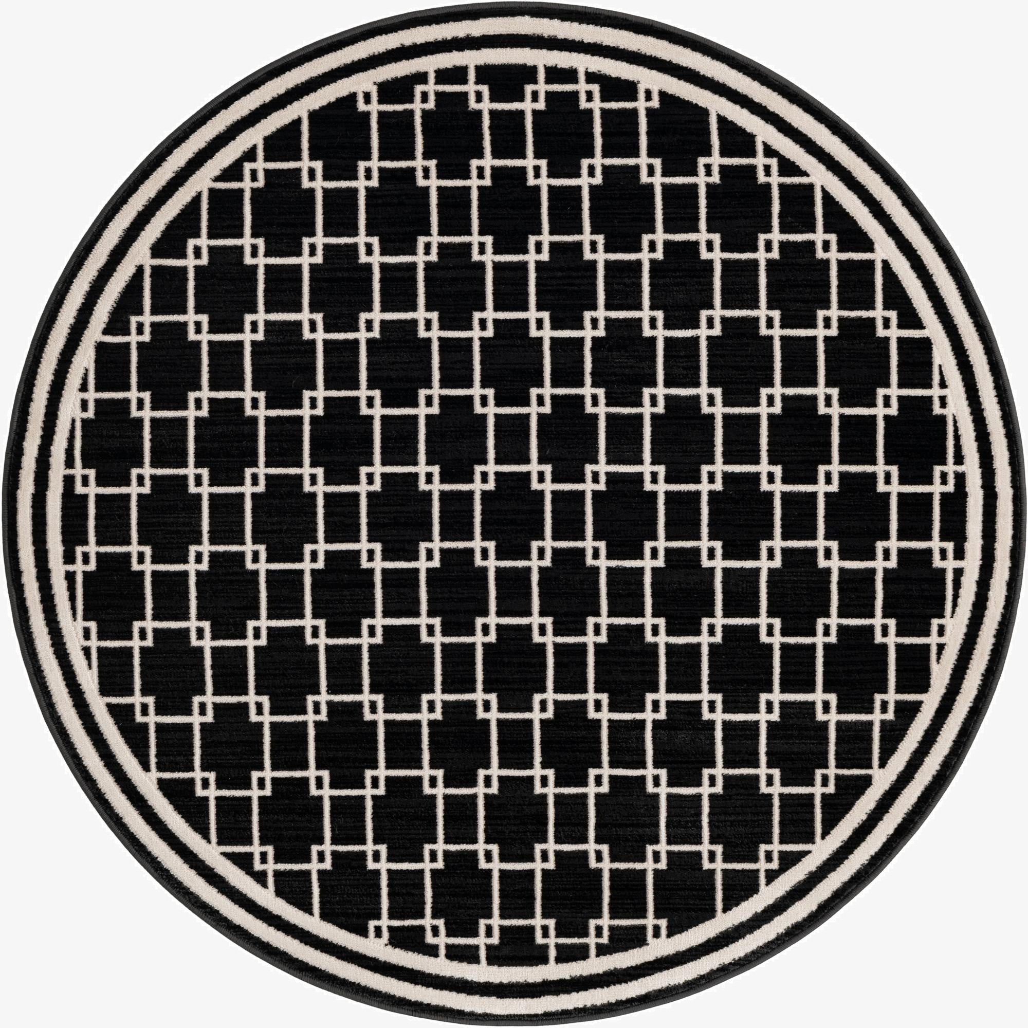 4' x 4' Metropolitan Uptown Round Rug