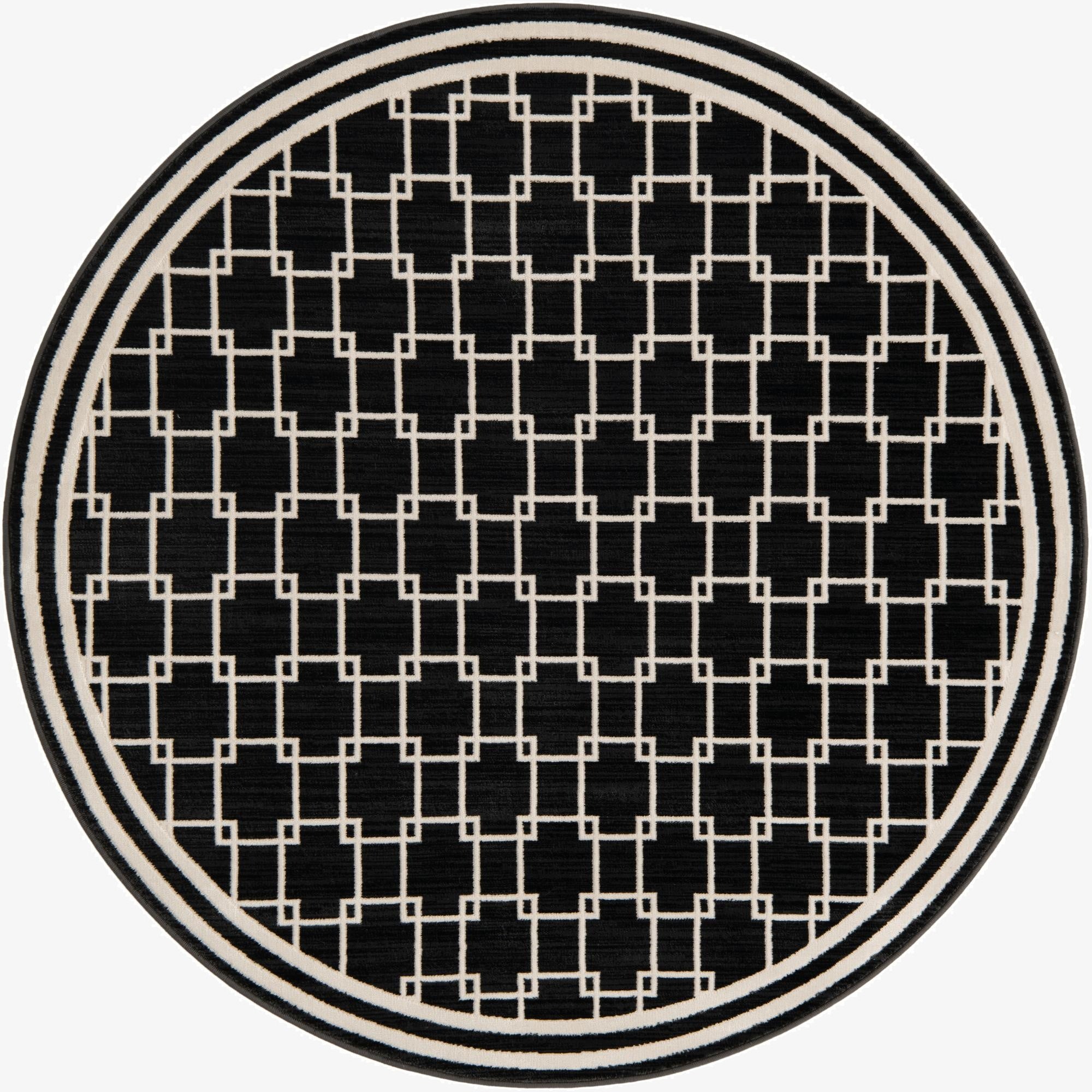 5' x 5' Metropolitan Uptown Round Rug