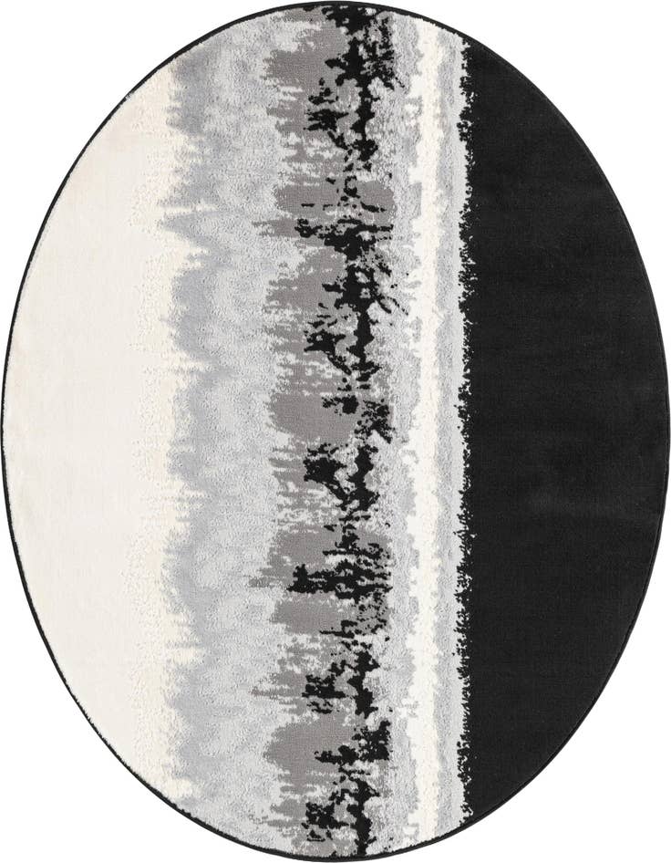 Detail image of 4' x 4' Vince Camuto Round Rug