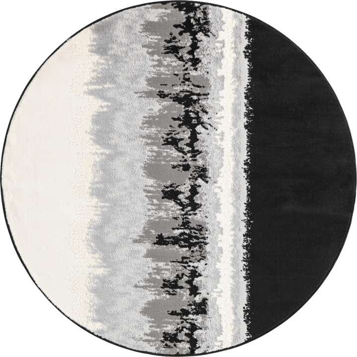 4' x 4' Vince Camuto Round Rug