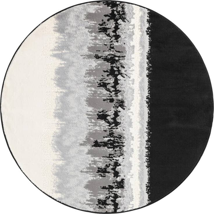 Detail image of 4' x 4' Vince Camuto Round Rug