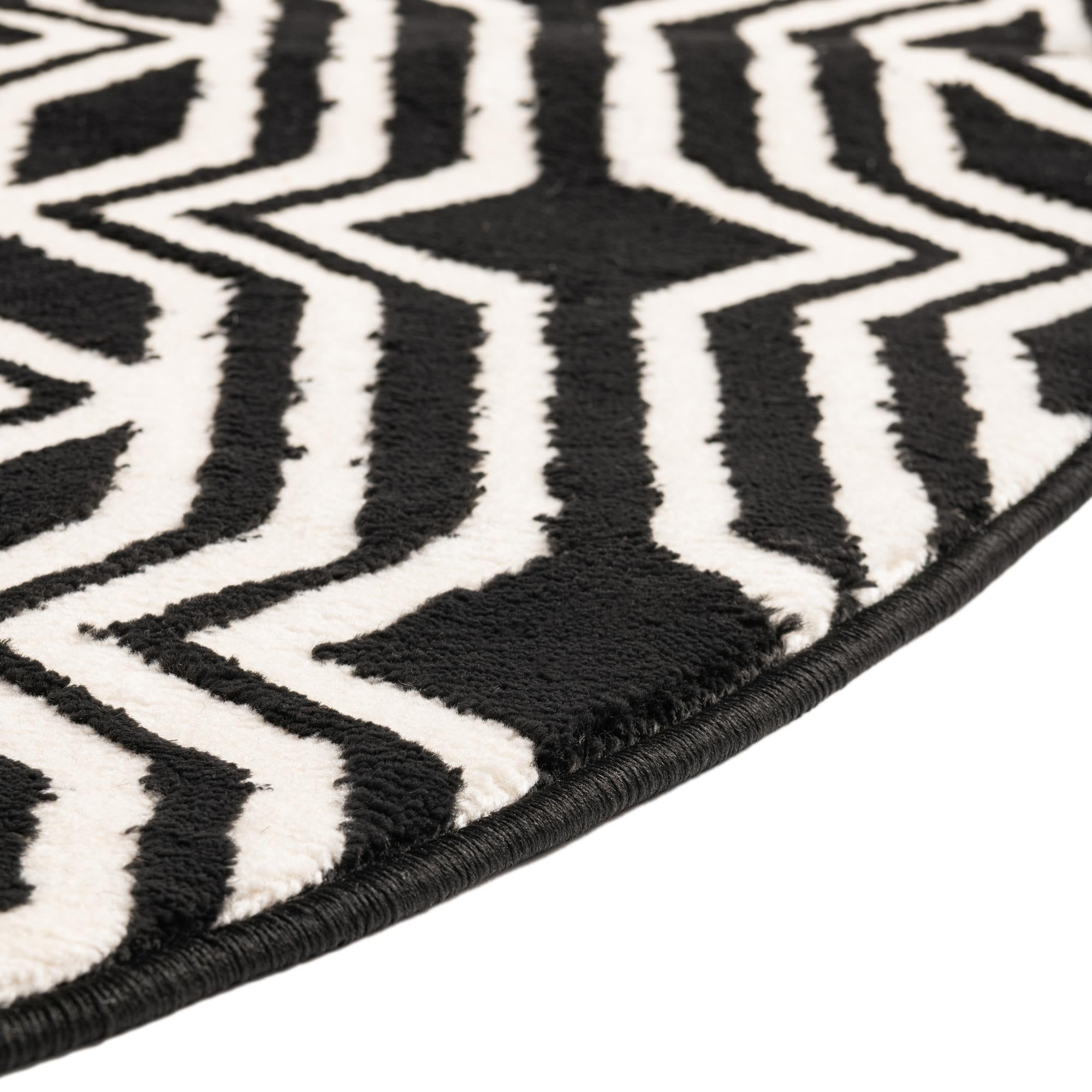 4' x 4' Vince Camuto Round Rug